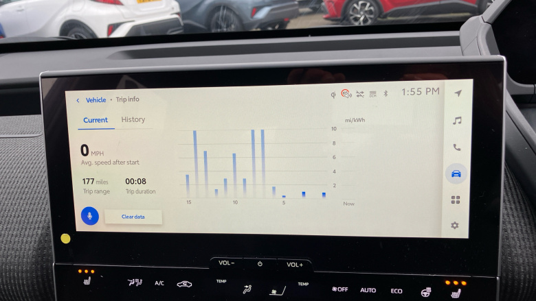 Toyota bZ4X 150kW Motion 71.4kWh 5dr Auto [11kW] Electric Hatchback